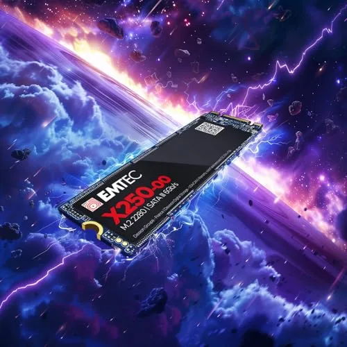 EMTEC SSD Power Plus X250 128 Go M.2 SATA - vue 2