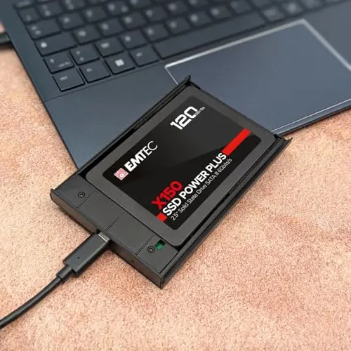 EMTEC X150 Power Plus 120 Go SSD SATA - vue 3