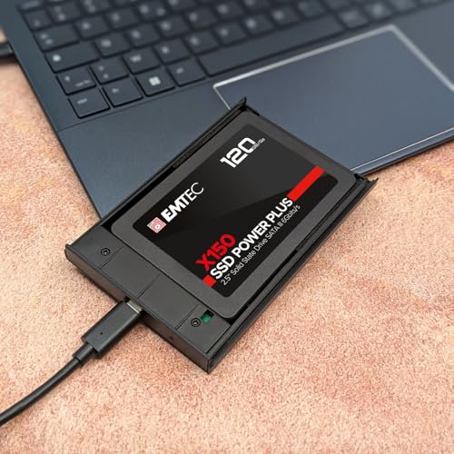 EMTEC X150 Power Plus 120 Go SSD SATA - vue 3