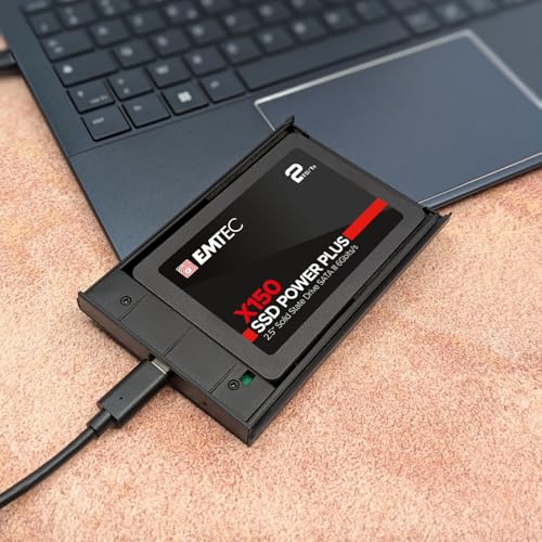 EMTEC X150 Power Plus SSD 2 To - vue 3
