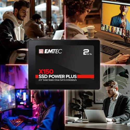 EMTEC X150 Power Plus SSD 2 To - vue 6