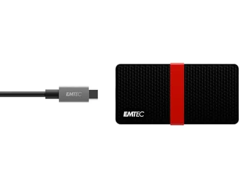 EMTEC X200 SSD Externe 2 To - vue 4