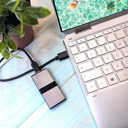 EMTEC X205 Mini SSD 1 To - vue 6