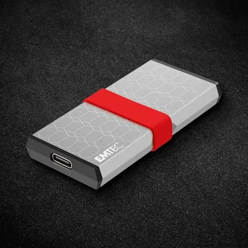 EMTEC X205 SSD 512 Go Externe - vue 4