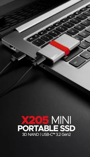 EMTEC X205 SSD 512 Go Externe - vue 7