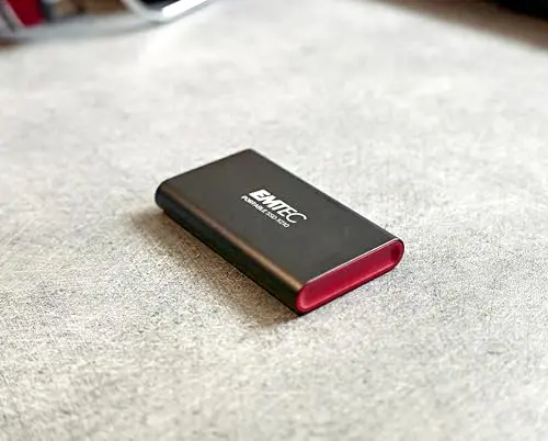 EMTEC X210 Elite 128 Go SSD Externe - vue 6