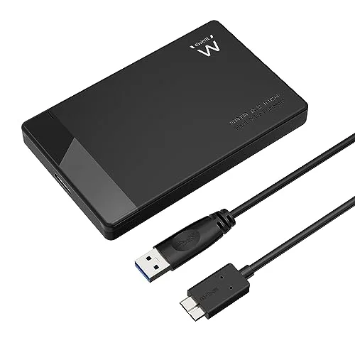 Ewent EW7049 Boîtier externe 2,5" USB 3.2 Gen 1 SATA