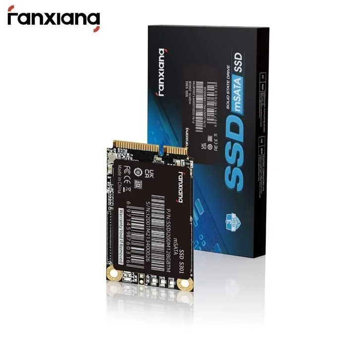 Fanxiang S301 512 Go mSATA SATA III 550 Mo/s