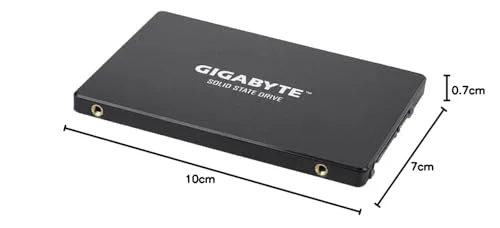 Gigabyte GP-GSTFS31240GNTD 240 Go SSD - vue 5