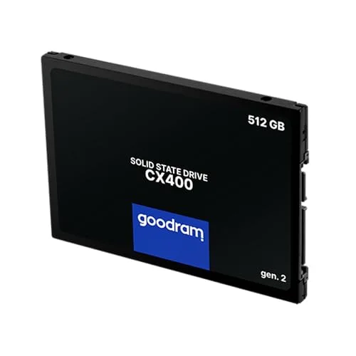 Goodram CX400 Gen 2 512 Go SSD - vue 2