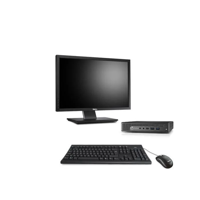 HP EliteDesk 800 G1 DM i5-4570T 8Go 240Go SSD
