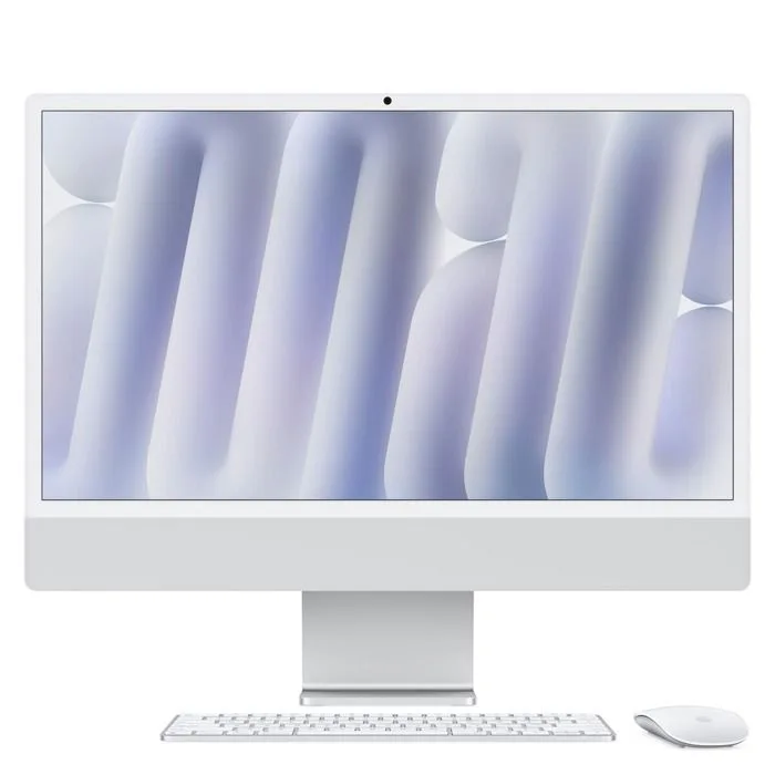 Apple iMac 24 M4 256 Go SSD 16 Go RAM Argent