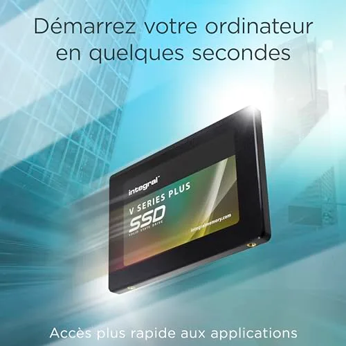Integral INSSD512GS625V2P 512GB SSD 2.5" - vue 2