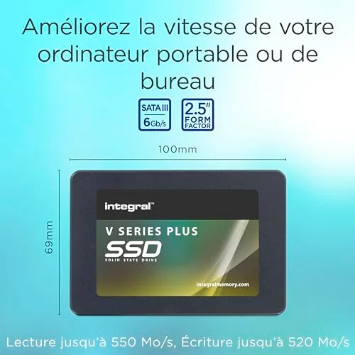 Integral V Series Plus SSD 1 To - vue 3