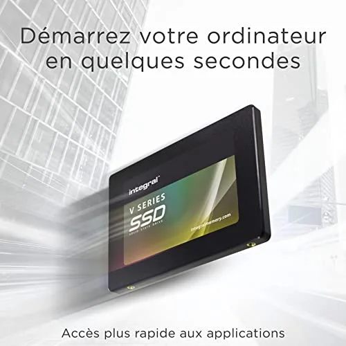Integral V Series Version 2 SSD 120 Go - vue 2