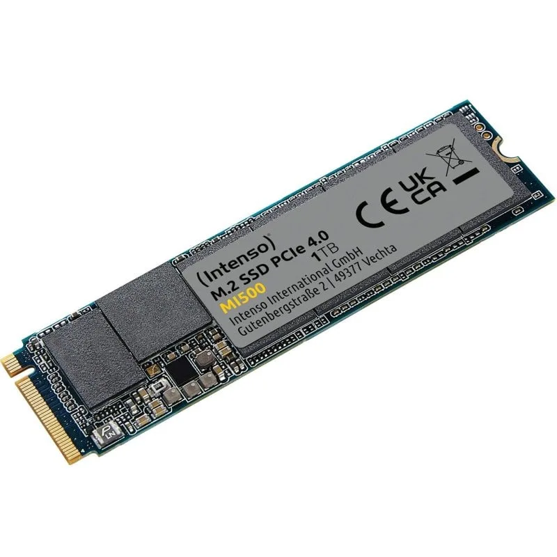 Intenso MI500 SSD 1 To PCIe 4.0 - 166.99 EUR et comparatif