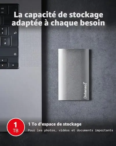 Intenso Premium Edition SSD 1 To Externe - vue 3