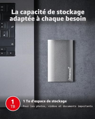 Intenso Premium Edition SSD 1 To Externe - vue 3