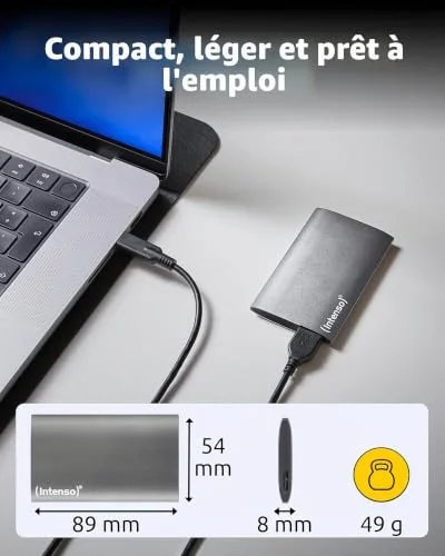Intenso Premium Edition SSD 1 To Externe - vue 4