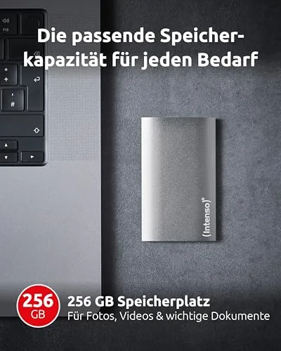 Intenso Premium Edition SSD 256 Go Externe USB 3.0 - vue 3