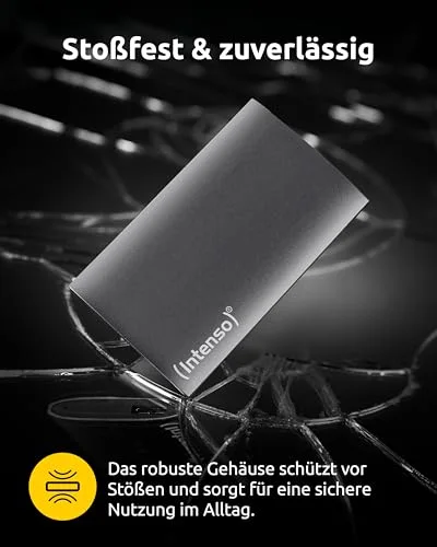 Intenso Premium Edition SSD 256 Go Externe USB 3.0 - vue 7