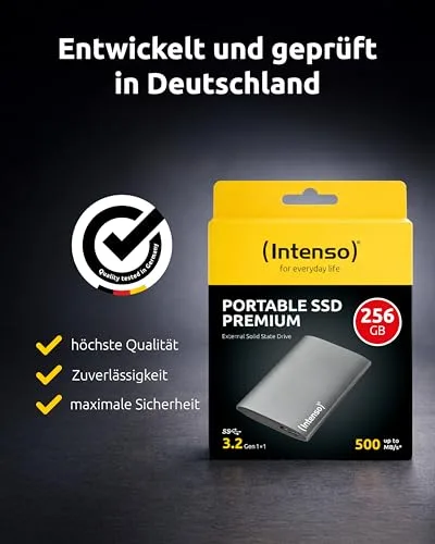 Intenso Premium Edition SSD 256 Go Externe USB 3.0 - vue 8