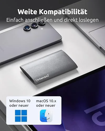 Intenso Premium Edition SSD 512 Go Externe - vue 6