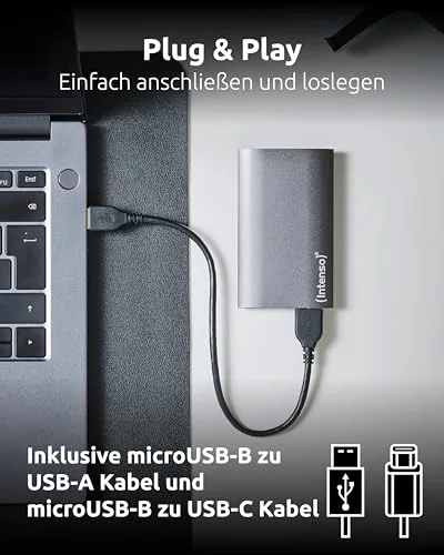 Intenso Premium Edition SSD Externe 128 Go - vue 6