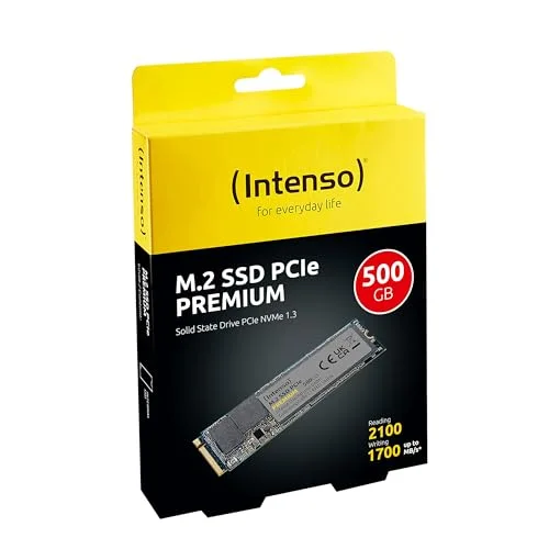 Intenso PREMIUM SSD 500 Go M.2 NVMe - vue 5