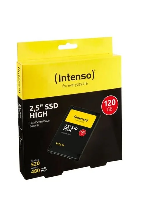 Intenso SSD 120 Go 2.5" SATA - 23.29 EUR et comparatif
