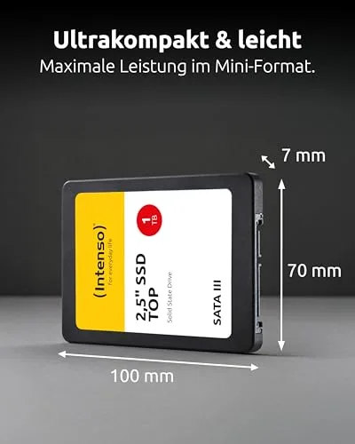 Intenso Top Performance SSD 1 To - vue 7