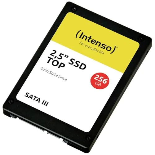 Intenso Top Performance SSD 256 Go 2.5" SATA - vue 4