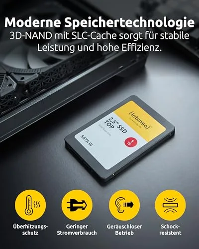 Intenso Top SSD 256 Go SATA3 - vue 5