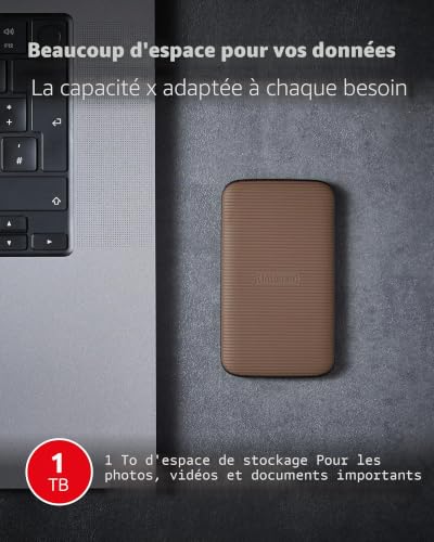 Intenso TX500 1 To SSD Externe - vue 3