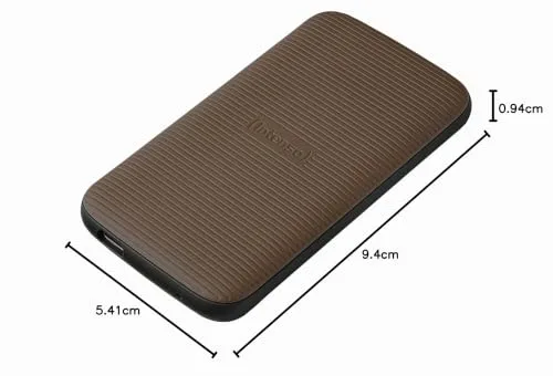 Intenso TX500 2 To SSD Externe - vue 9