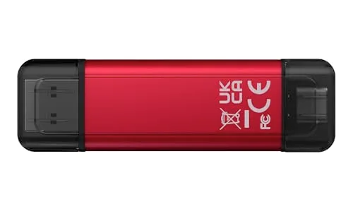 Kingston Dual USB-A/C 2TB SSD - vue 3