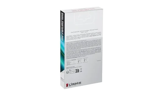 Kingston Dual USB-A/C 512GB SSD - vue 6
