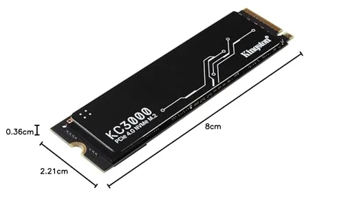Kingston KC3000 4096 Go - vue 7