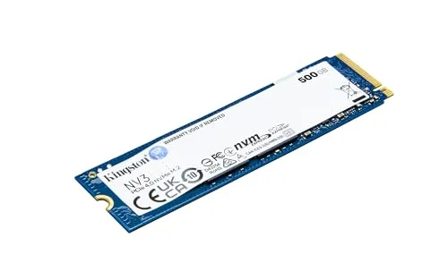 Kingston NV3 500 Go PCIe 4.0 NVMe - vue 2
