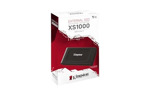 Kingston XS1000 1 To SSD Externe - vue 3