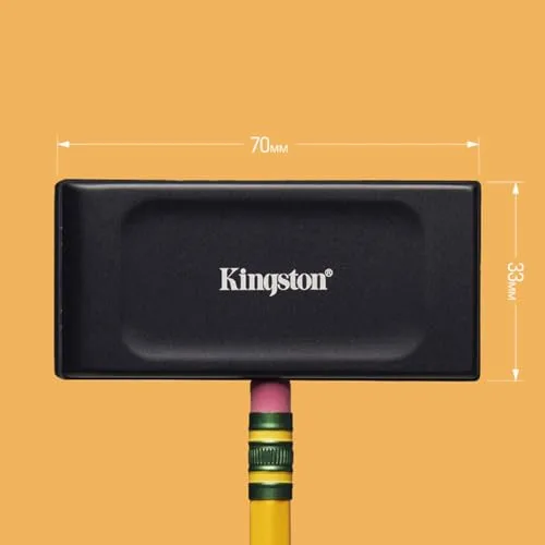 Kingston XS1000 1 To SSD Externe - vue 5