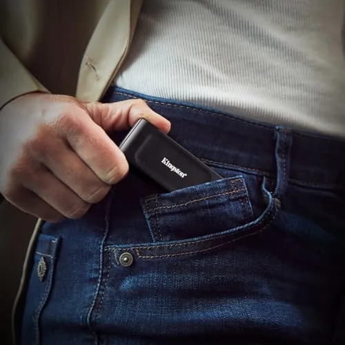 Kingston XS1000 1 To SSD Externe - vue 6