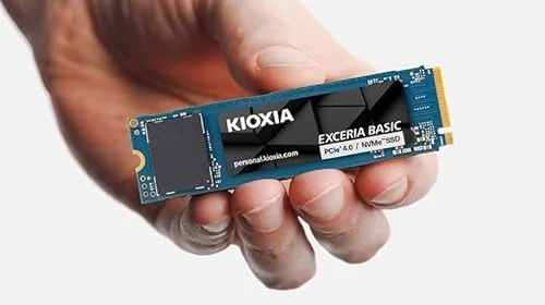 Kioxia Exceria Basic 2TB SSD M.2 PCIe 4.0 - vue 4