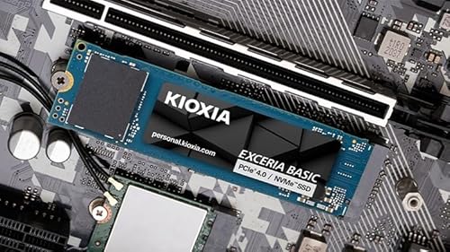 Kioxia Exceria Basic 2TB SSD M.2 PCIe 4.0 - vue 5