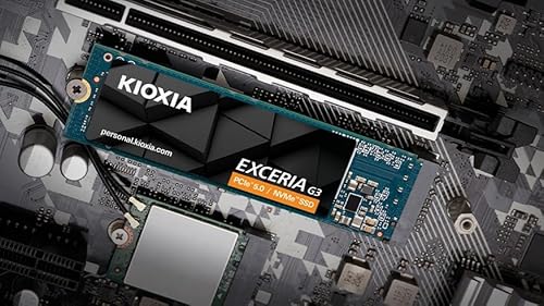Kioxia EXCERIA G3 1TB PCIe 5.0 - vue 6
