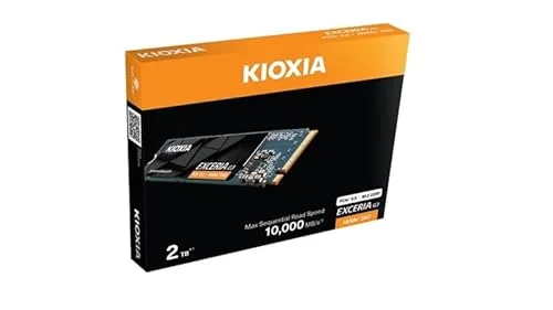KIOXIA EXCERIA G3 2 To SSD PCIe 5.0 - vue 3