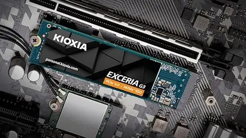 KIOXIA EXCERIA G3 2 To SSD PCIe 5.0 - vue 6