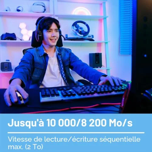 KIOXIA Exceria Plus G4 2 To - vue 5