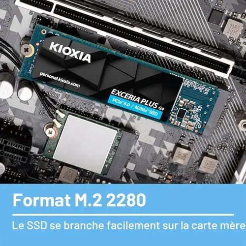 KIOXIA Exceria Plus G4 2 To - vue 7