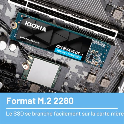 KIOXIA Exceria Plus G4 2 To - vue 7